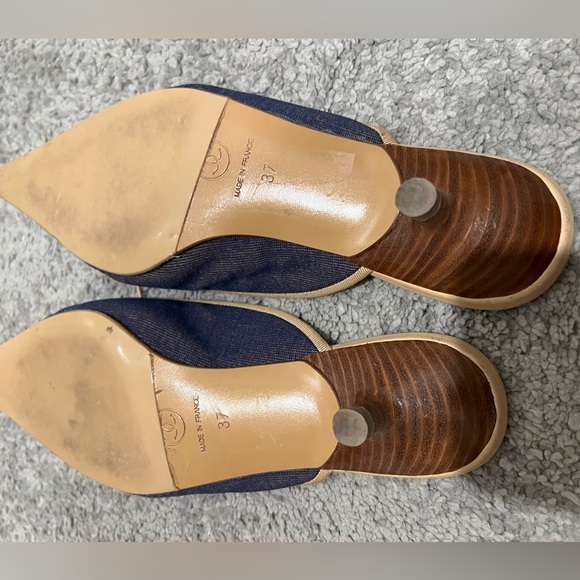 Chanel slides size 37 - Picture 2 of 6